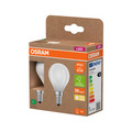 Klotlampa Frostad 2,2W E14 2-pack Osram